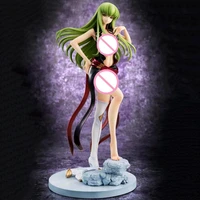 19cm anime code geass lelouch of the rebellion c c sexy driving suit ver native pvc action figure collectible mode toys