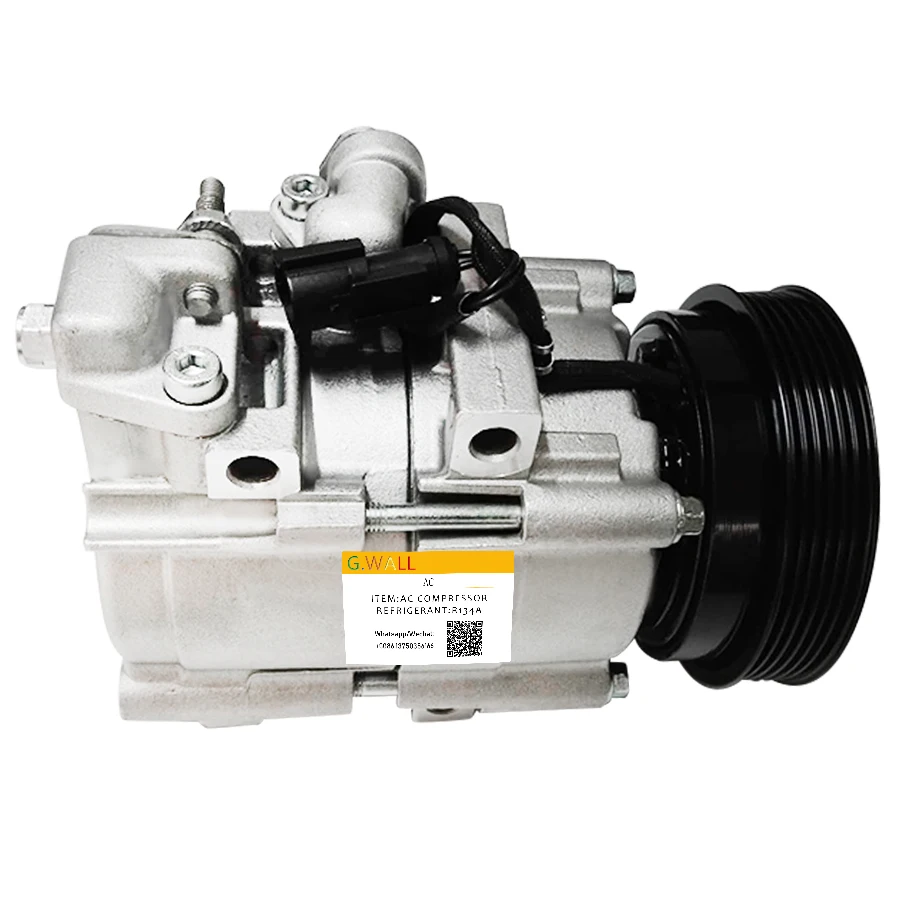 Компрессор переменного тока для Hyundai Santa Fe 2 0 7 поездка Tucson 9770126300 977012E100 977012E200 9770138170