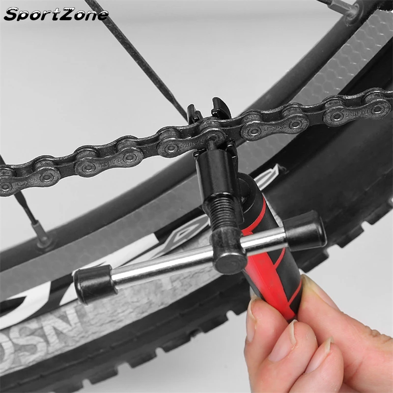 Мини-сплиттер для велосипедной цепи инструмент ремонта 8-10 скоростей аксессуары