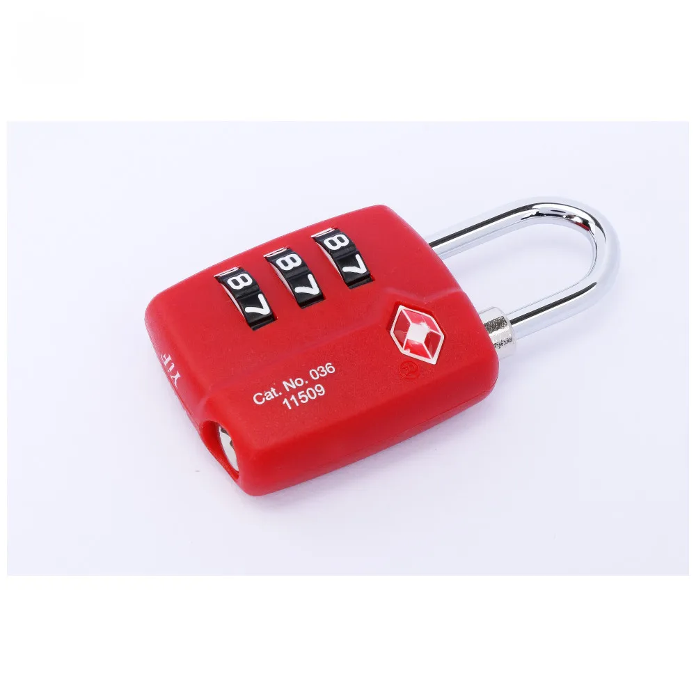 Кодовый навесной замок для багажа Travel Blue TSA Combination Lock (036) цвет