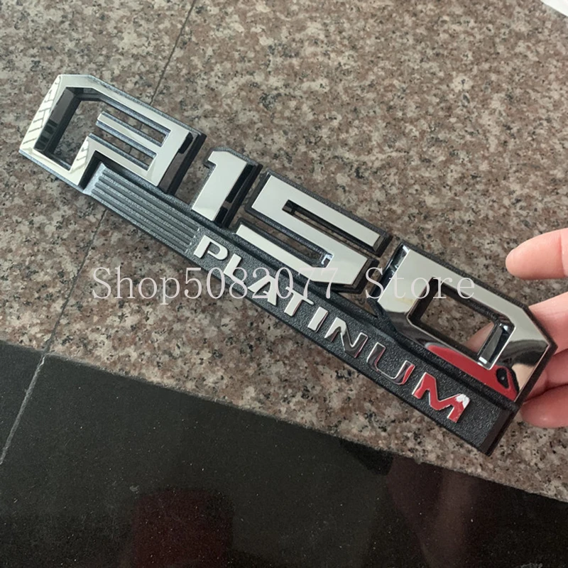 Большая эмблема из АБС-пластика для Ford F150 лимитированная Платина XLT сверхпрочный