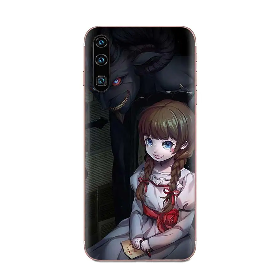 Фильмы ужасов для Xiaomi Redmi Mi 4 7A 9T K20 CC9 CC9e Note 7 8 9 Y3 SE Pro Prime Go Play прозрачные мягкие чехлы
