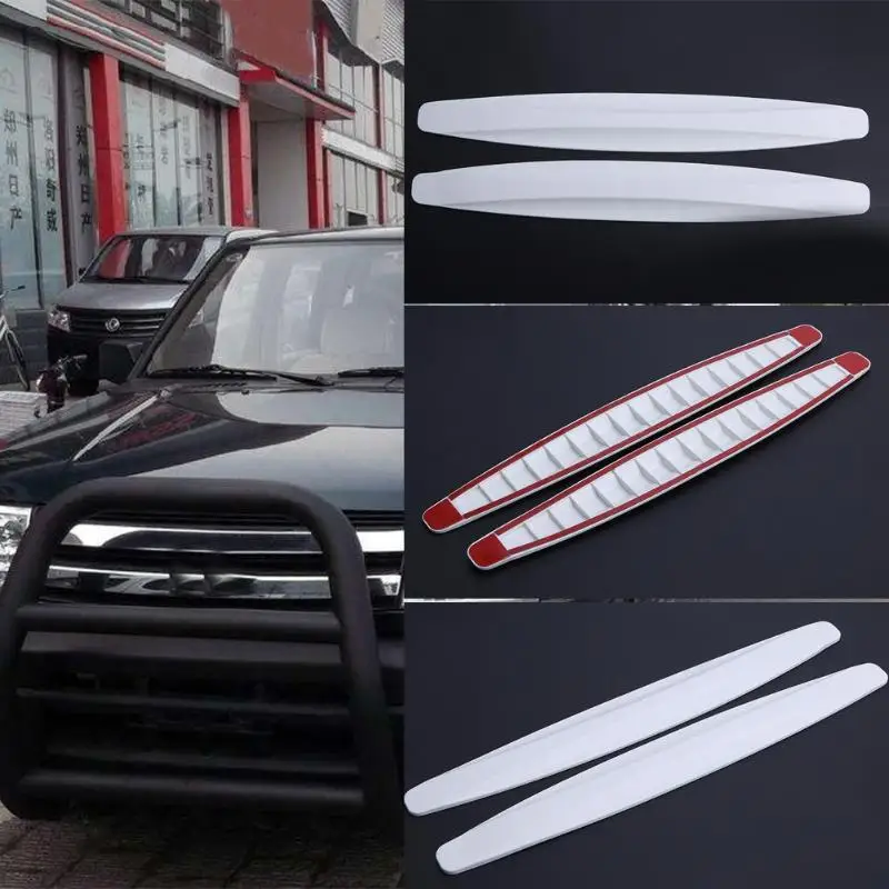 2 шт. автомобильный Автомобильный бампер Защита угловая защита против царапин