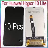 wholesale 10 pcslots for huawei honor 10 lite lcd screen display with touch assembly for honor 10