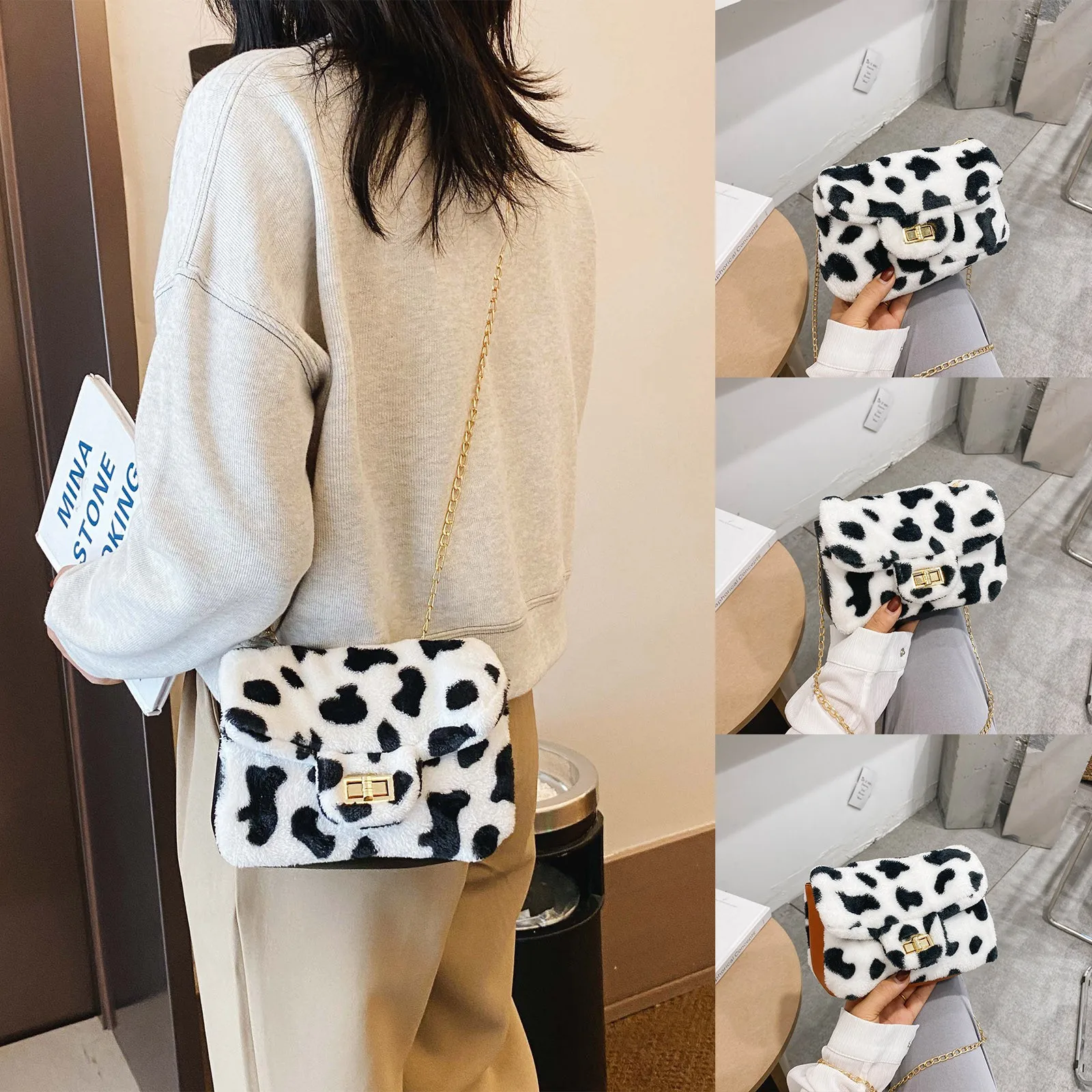 Портативные дамские сумочки в стиле ретро с клапаном модная дамская сумочка на