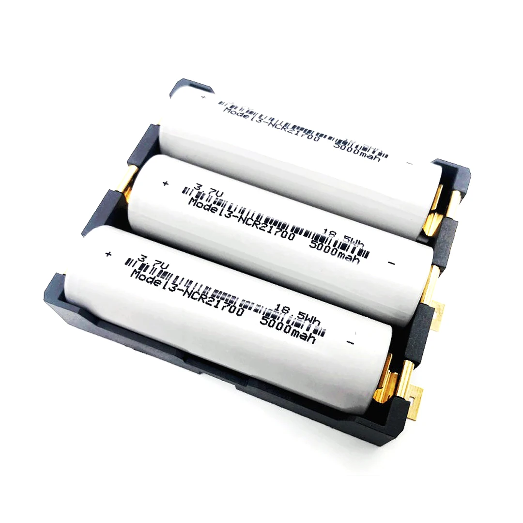Контейнер для батарей 3S 21700 SMD контейнер 1S 2S DC |