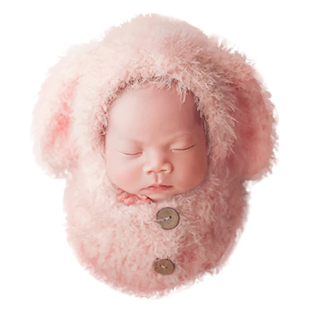 Детский свитер для новорожденных спальный мешок младенцев одежда фотосъемки