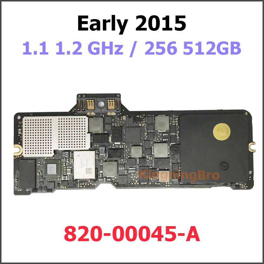 Оригинальная материнская плата для Macbook Retina 12 дюймов логическая A1534 256 ГБ 512 820-00045-A