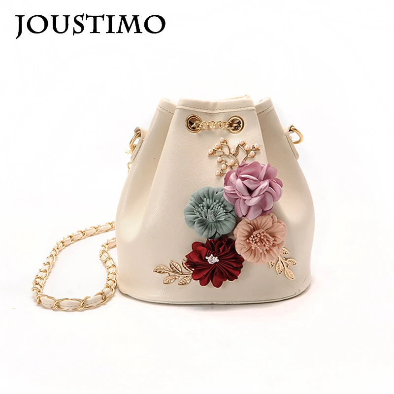 Женские сумки ведра в национальном стиле повседневные тоуты через плечо с