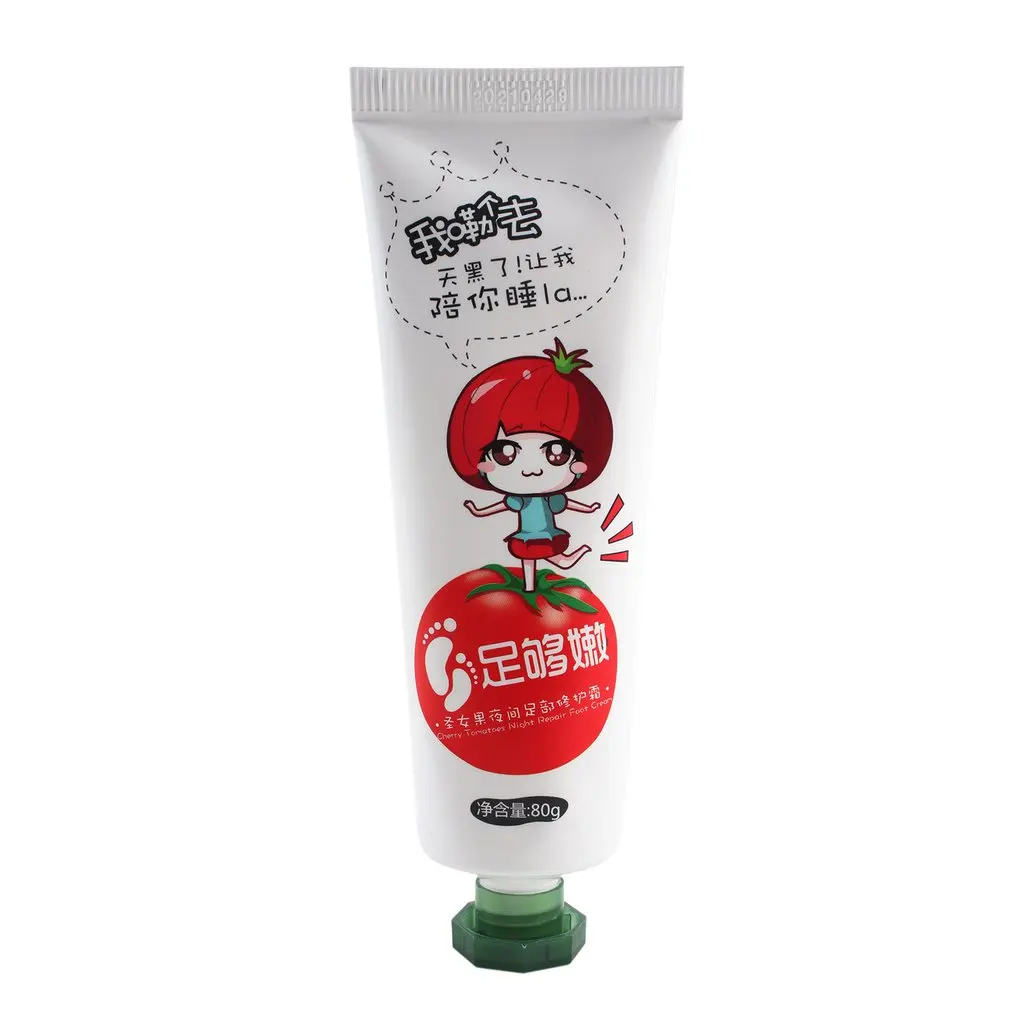 Томаты ароматизатор крем для ног омертвевшая кожа глубокое очищение удаление