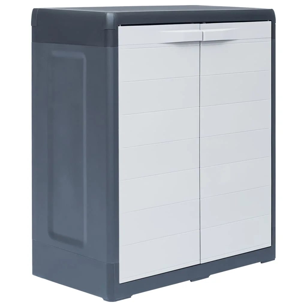 

Garden Storage Cabinet XL 30.7"x18.1"x37" Plastic