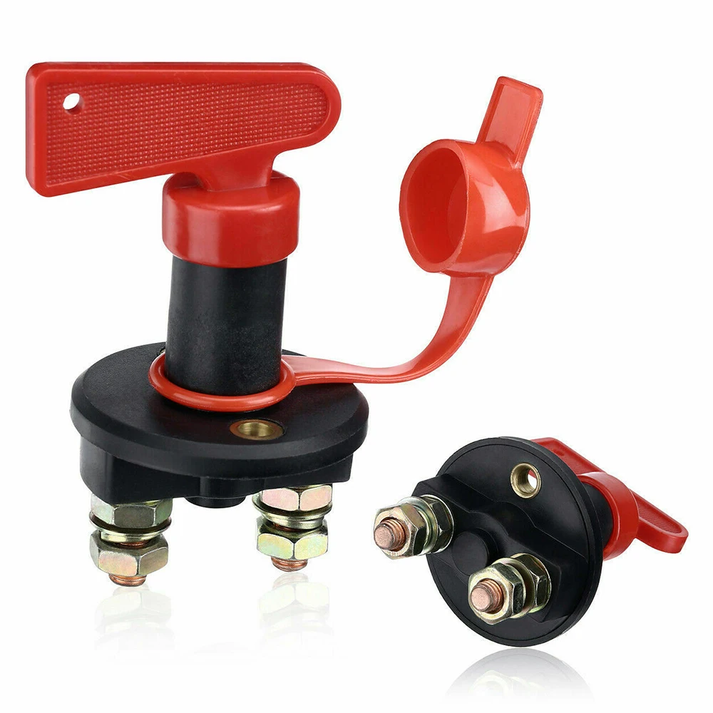 

Mayitr 1 шт. Универсальный Автомобильный Аккумулятор Переключатель питания Водонепроницаемый Тип ручки Переключатели Реле Автомобильные акс...