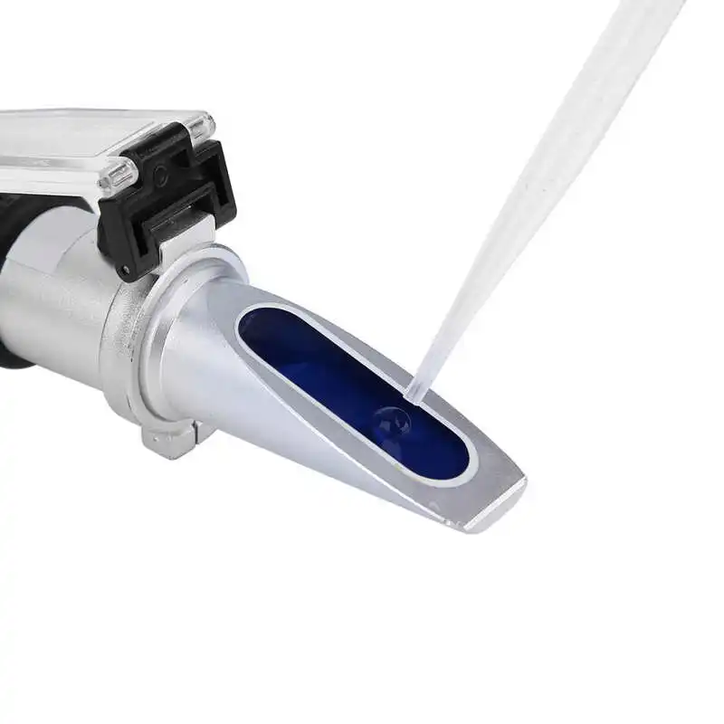 

Refratometro Handheld Automotive Engine Battery Antifreeze Refractometer ATC Glycol Antifreeze Tester Optometry