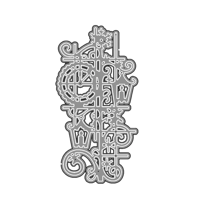 Новинка 2020 металлические высечки и Скрапбукинг для изготовления бумаги