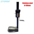 Цифровой мини-штангенциркуль из нержавеющей стали, 0-150 мм, 0,01 мм