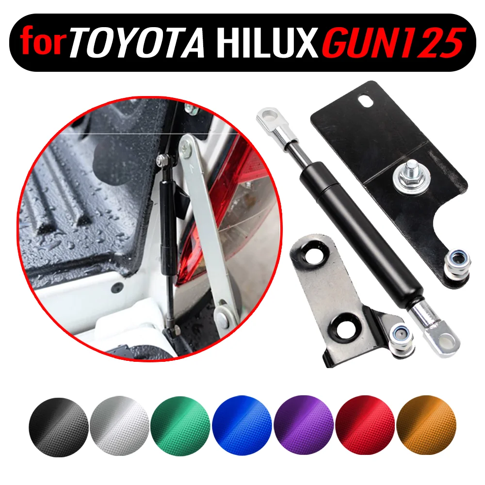 Для Toyota Hilux GUN125 126 Revo 2015 2021 аксессуары для пикапов из нержавеющей стали задние