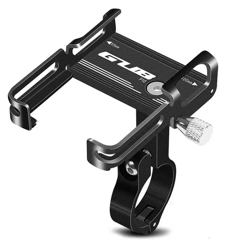 

GUB P10 Bicycle Mobile Phone Holder Aluminum Alloy Riding Motorcycle General Bicycle Electric Navigation Equipment Bracket B7S1