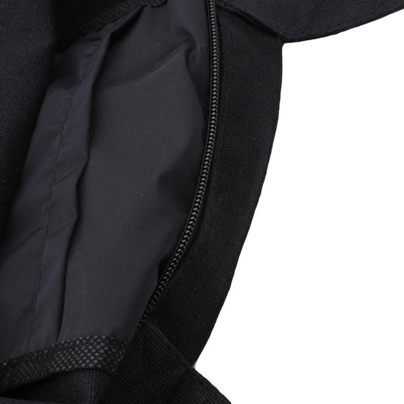 

White And Black personality Foldable Eco Reusable Shopping Bags Reusable Tote Pouch Recycle Storage Handbags Lovers Shopping Bag