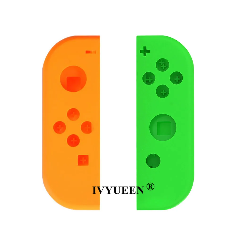 IVYUEEN для Nintendo Switch NS консоль Joy Con JoyCon сменный корпус Оболочка Чехол крышка не