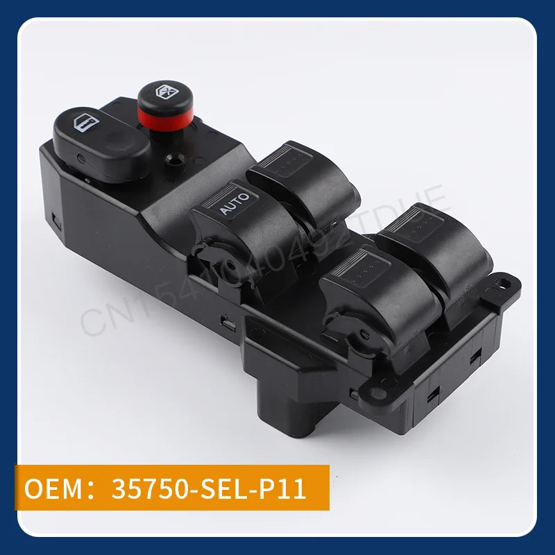 

35750-SEL-P11 It is suitable for Honda Sidi 07-08 model, left front window regulator switch