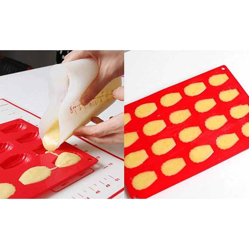 Многоразовый Топ Силиконовые Маффин &amp кекс выпечки сковорода/антипригарные