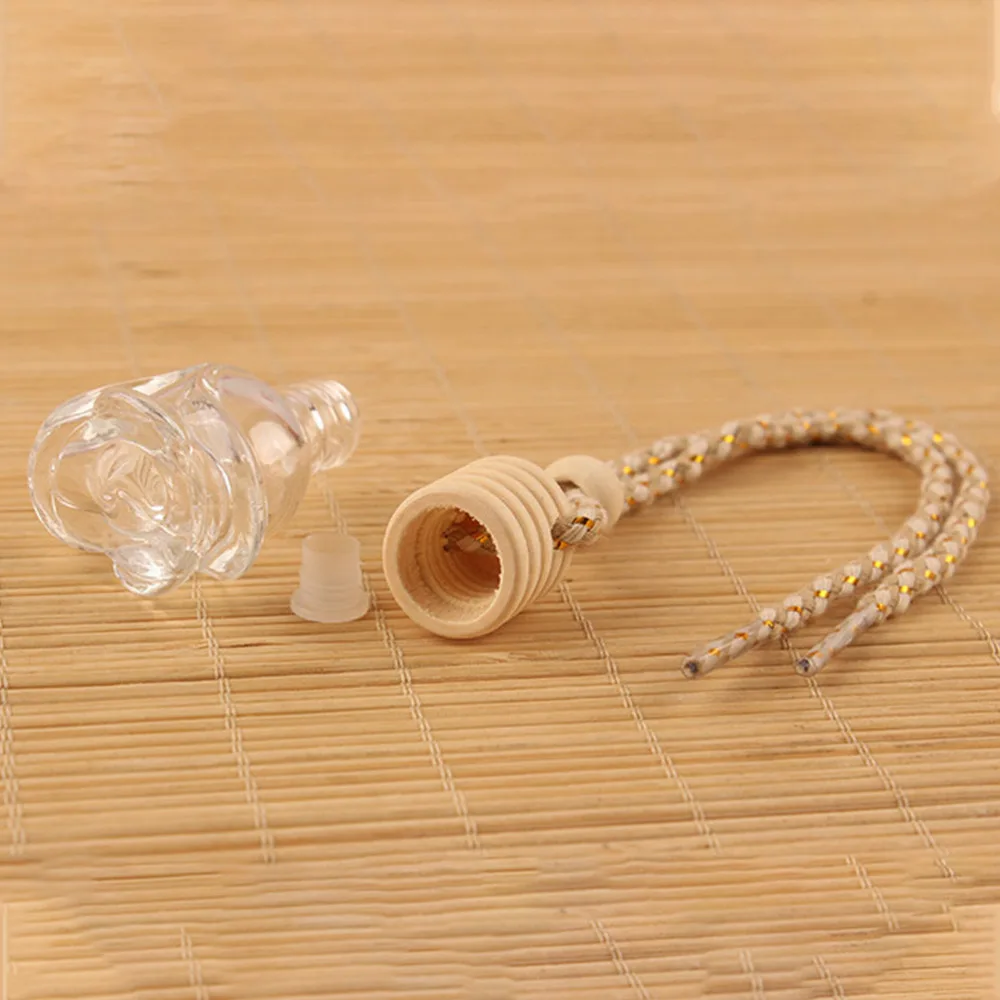 

10Pcs Perfume Bottle Pendant Delicate Hanging Perfume Pendant for Car Truck Van