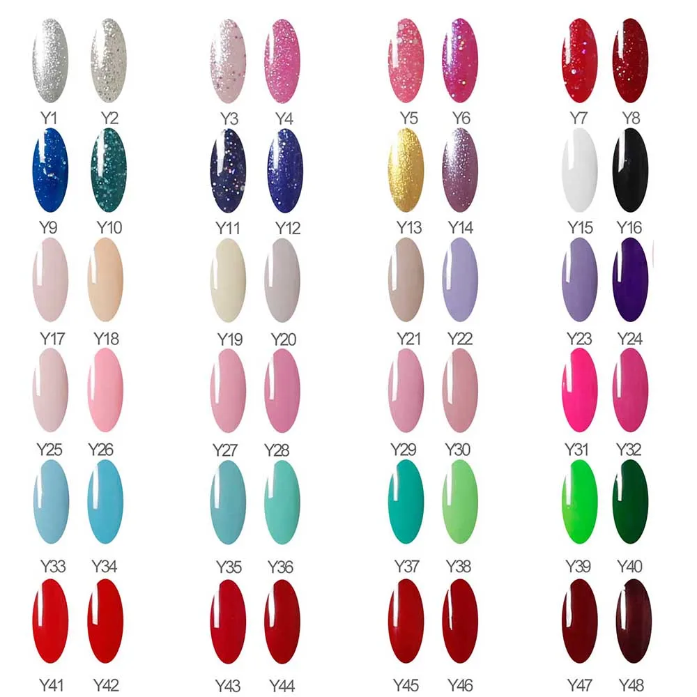 Маникюрный набор 90/ 72/36 Вт УФ светодиодная лампа для сушки ногтей всех гель-лаков