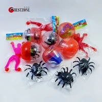 1050pcs d4852mm plastic capsule toys surprise balls with different sticky toys kids gift can open eggshell for vending machine
