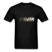 escape from tarkov game solid color t shirt 100cotton tees short sleeve tops gift o neck fashion casual adult t shirt