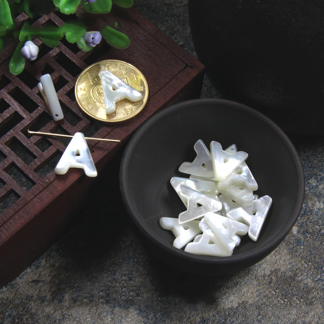 Натуральная морская раковина белая бабочка моллюск 12 мм английские буквы бусины