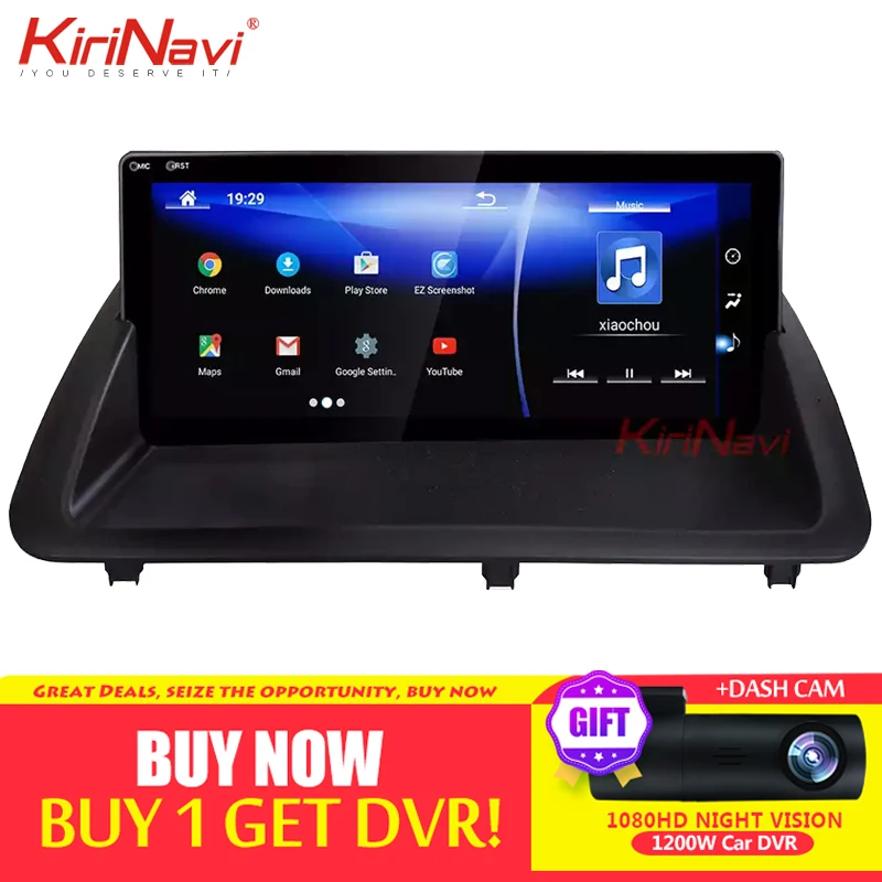 KiriNavi 10,2" Восьмиядерный Android 9,0 стерео для Lexus CT200 gps навигационная система радио мультимедиа высокая версия 2011