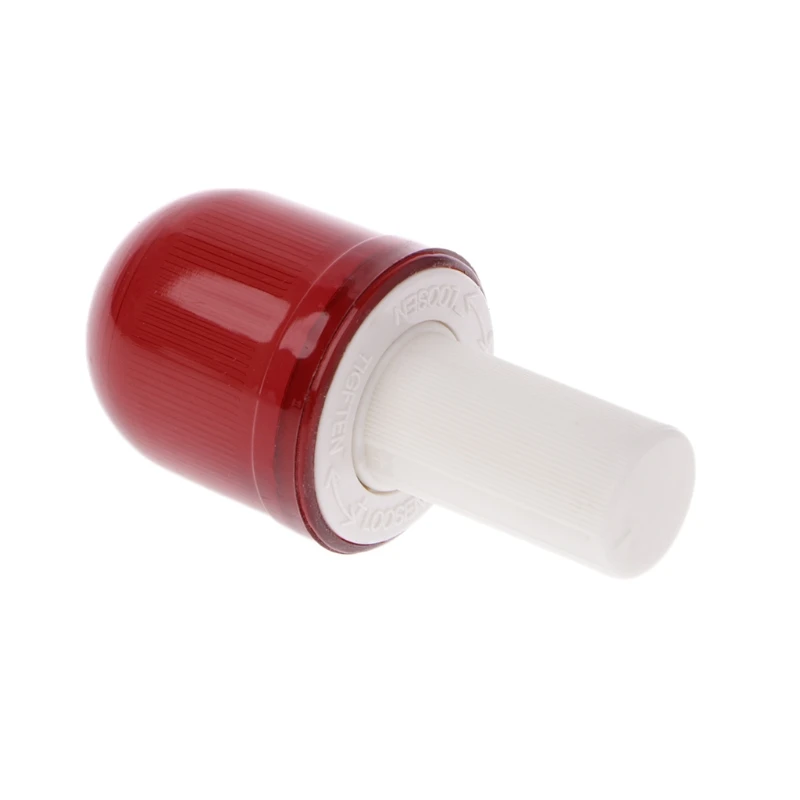 

LED Warning Strobe Light Super Bright Lamp Flashing Safety Traffic Cone Topper