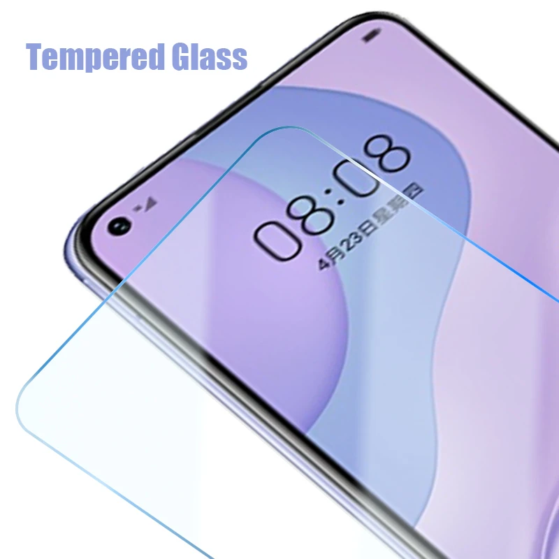 Закаленное стекло 3 шт./лот для Huawei Honor 8A 9A 7A Pro Защитное экрана 8X 9X 10X Lite 8S 9S защитное