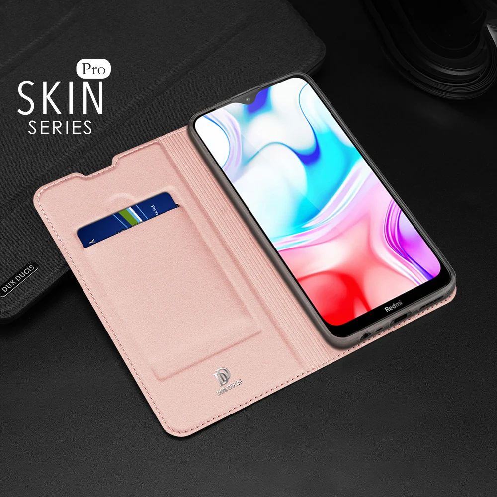 Чехол книжка для Xiaomi mi Red 8 чехол кошелек с подставкой из искусственной кожи и ТПУ