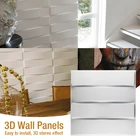 Настенные 3D-Наклейки для плитки, 50 х50 см, водостойкие