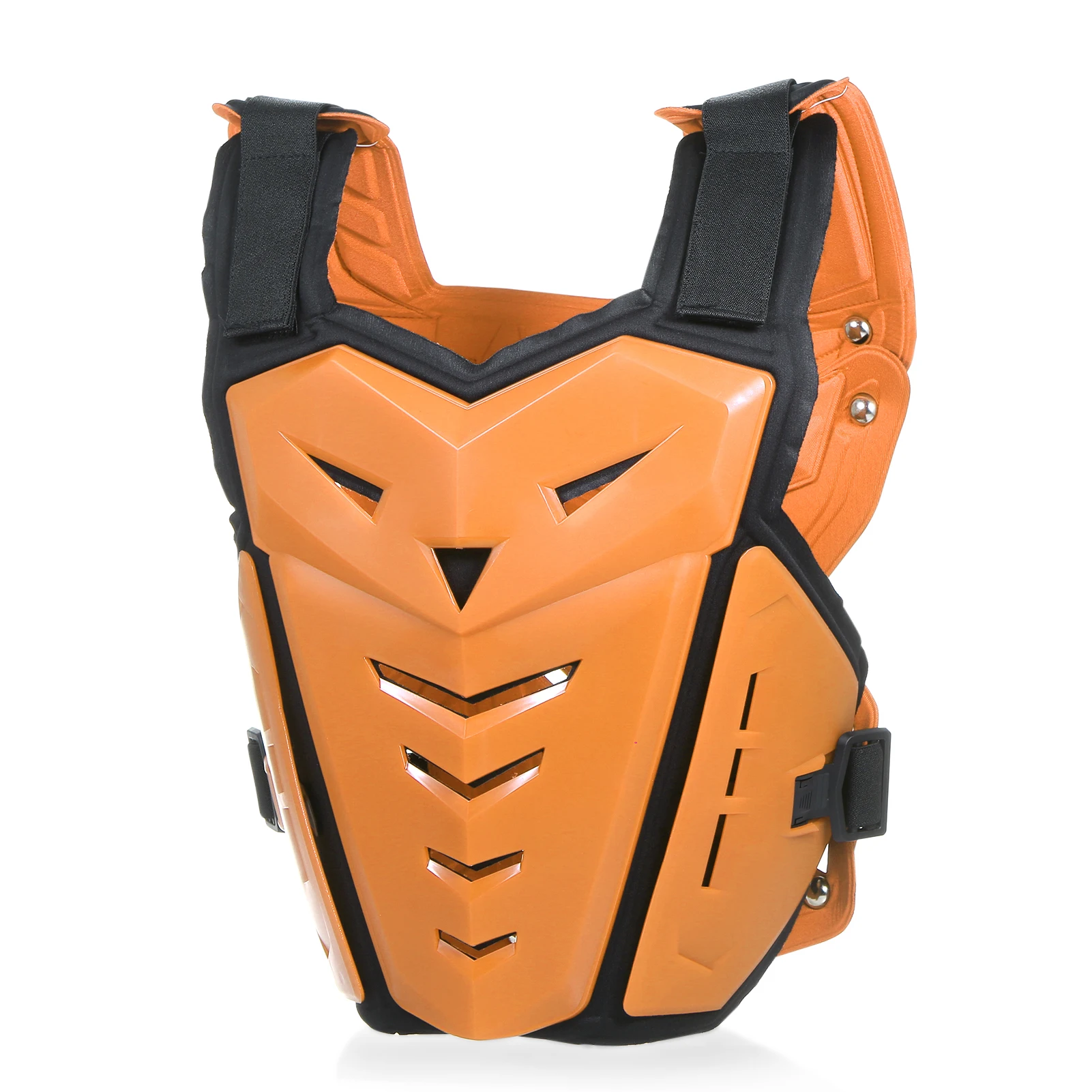 

2021 Motorcycle Armor Safety Vest Chest Spine Back Protector Protective Vest for Cycling Skating Skiing Motocross Bike Riding