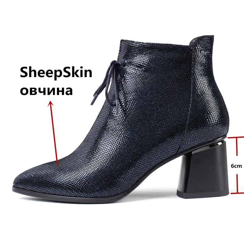 FEDONAS/осень-зима; теплые пикантные женские ботильоны из синтетической кожи с принтом животных; обувь на молнии; женские вечерние полусапожки