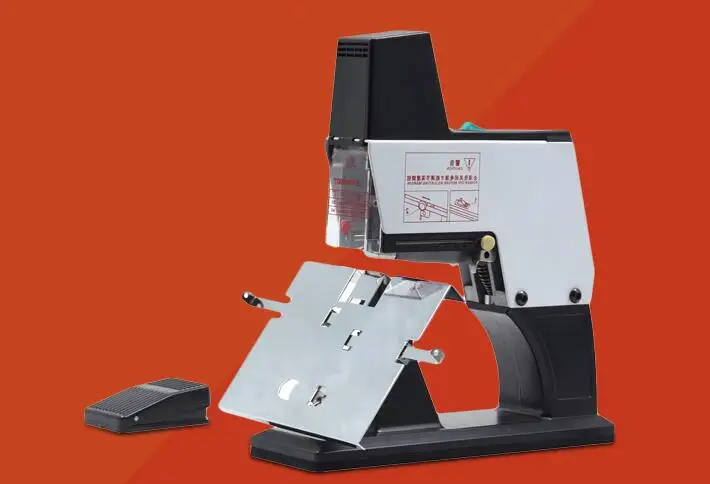 Электрический автоматический Быстрый степлер машина для связывания книг