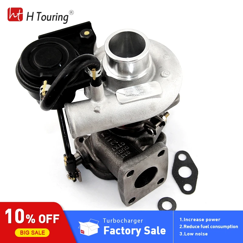 td025m turbo Turbocharger for Hyundai Elantra Santa Fe 2.0CRDi D4EA 28231-27000 49173-02410 49173-02401 49173-02412 2823127000 | Автомобили
