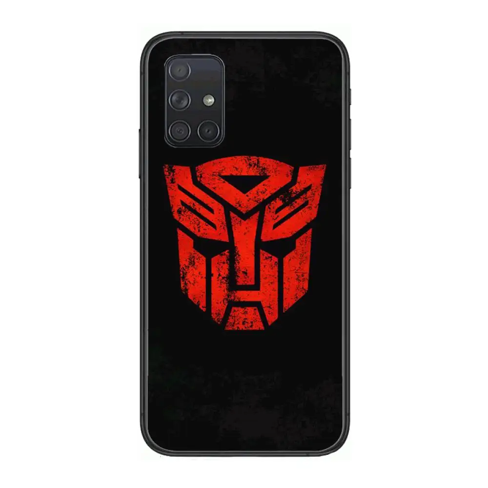 

Transformers Quality Phone Case Hull For Samsung Galaxy A 50 51 20 71 70 40 30 10 E 4G 5G S Black Shell Art Cell Cover