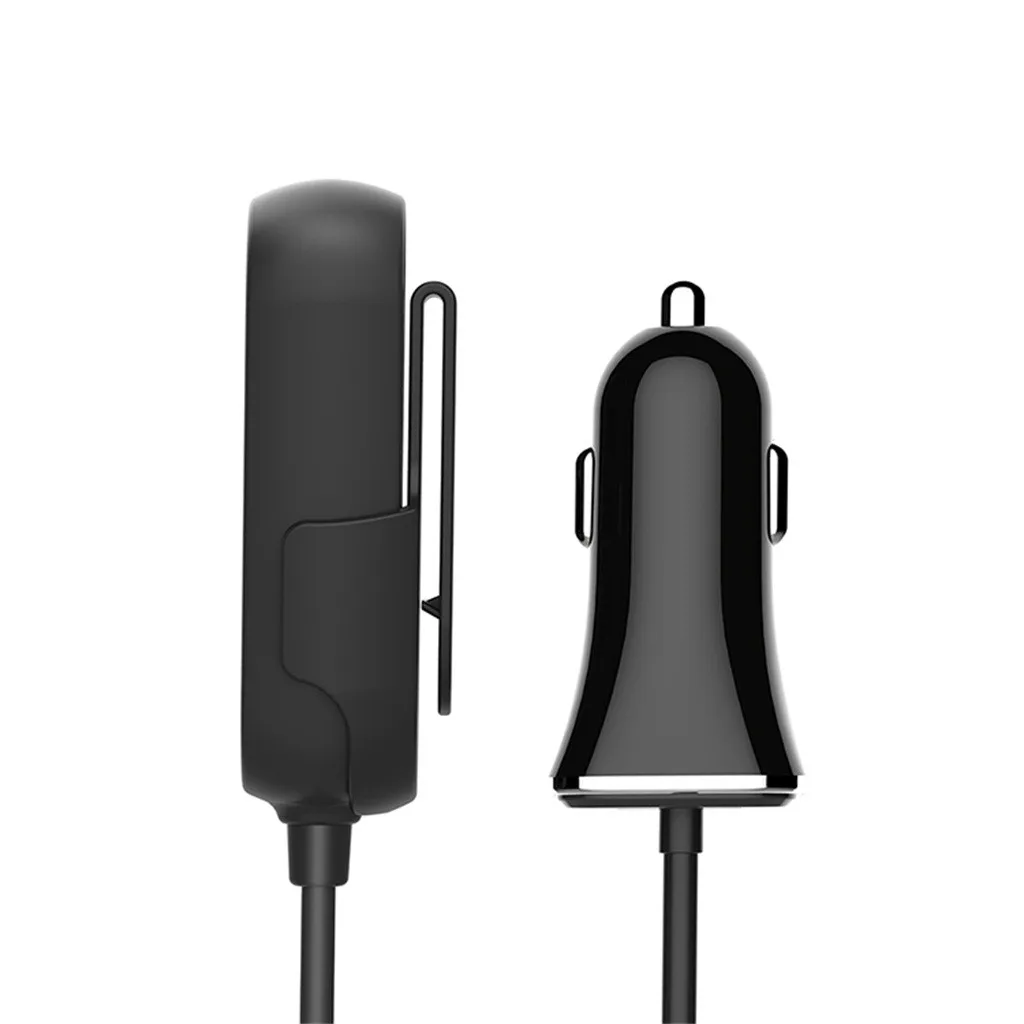 Автомобильный Универсальный зарядный usb-кабель MOSUNX 12-24 В 4 порта 25 Вт длина кабеля