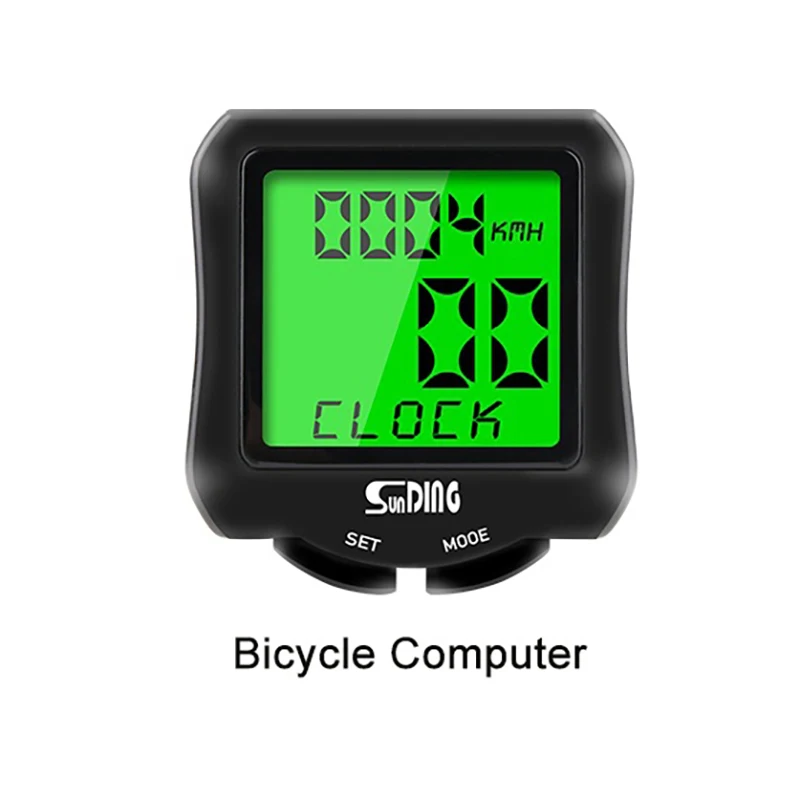 

Bicycle Speedometer Backlit Waterproof LCD Display And Clear Digital Display Backlight Mtb Bicycle Accessories Cycling Equipment