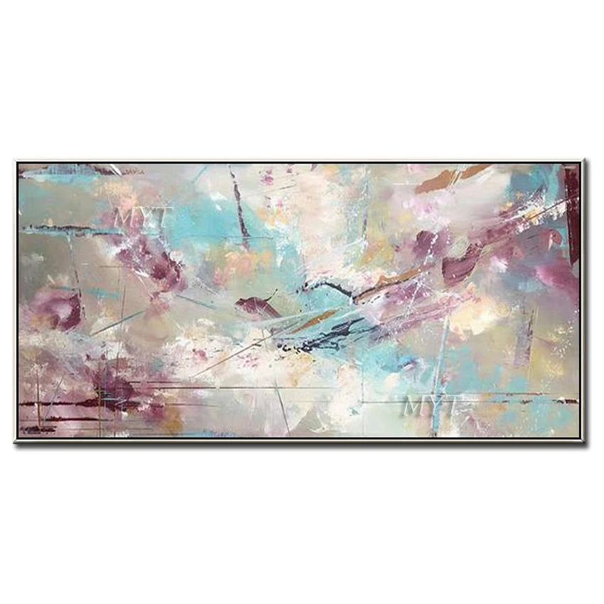

Unframed Decorative Pictures Modern Abstract Oil Painting On Canvas Handmade Art Picture Decor Modular Wall Art For Home Room