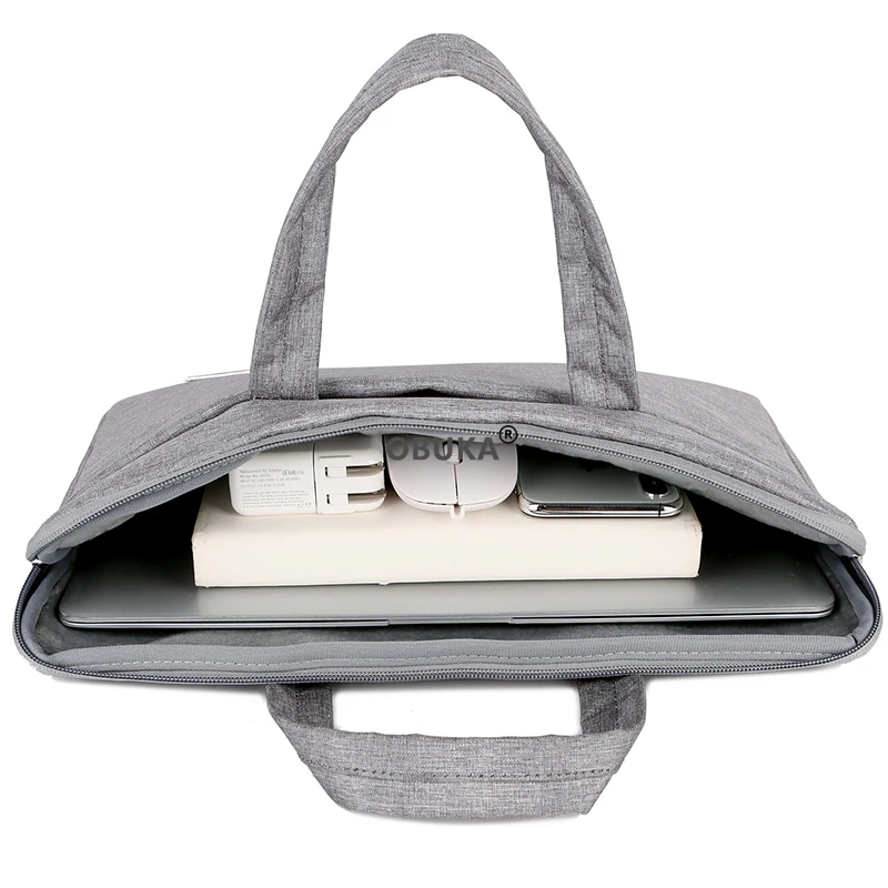 laptop bag 13 3 14 15 6 inch notebook for macbook air pro 11 12 13 15 m1 huawei xiaomi lenovo computer handbag briefcase bag free global shipping