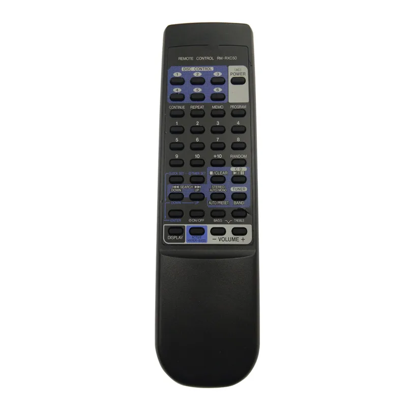 

Подержанный оригинальный пульт дистанционного управления RM-RXC50 для JVC aduio system Remote Control ler telecomando