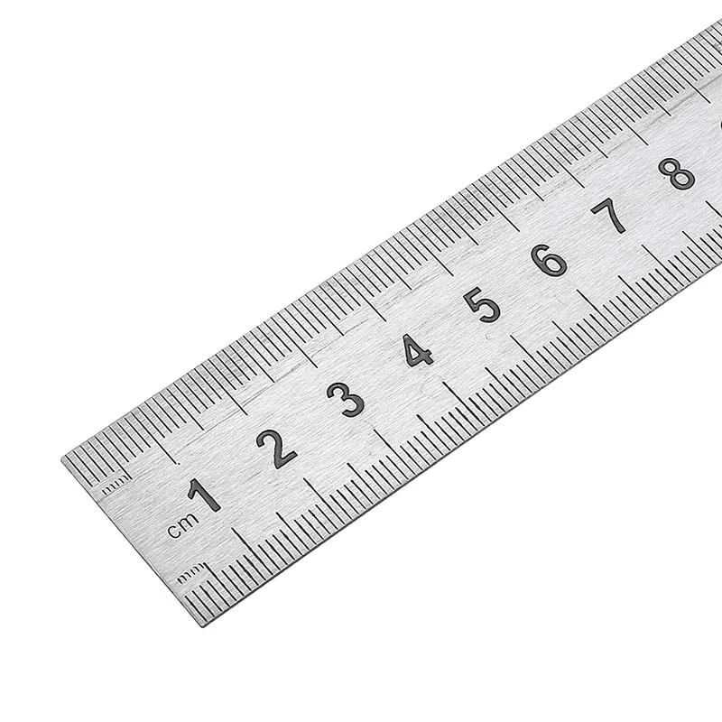300 мм деревообрабатывающий метрических и дюйма линия писец линейка