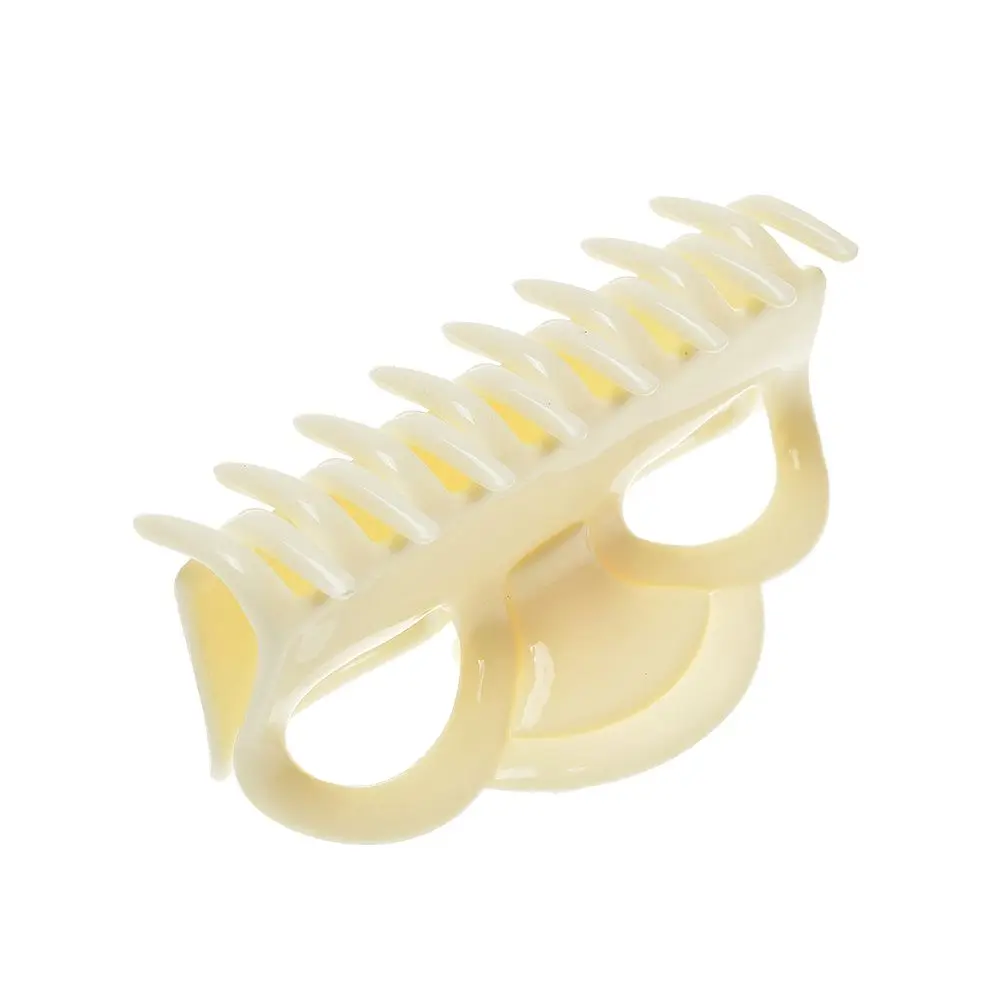 Заколки для волос пластиковые девочек модные зажимы аксессуар на голову 1 шт. |