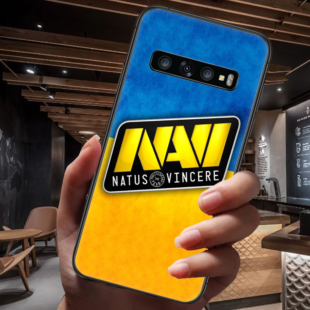 

Natus Vincere Navi CSGO Phone Case For Samsung Galaxy Note S 8 9 10 20 Plus E Lite Uitra black Hoesjes Soft Etui Silicone Back