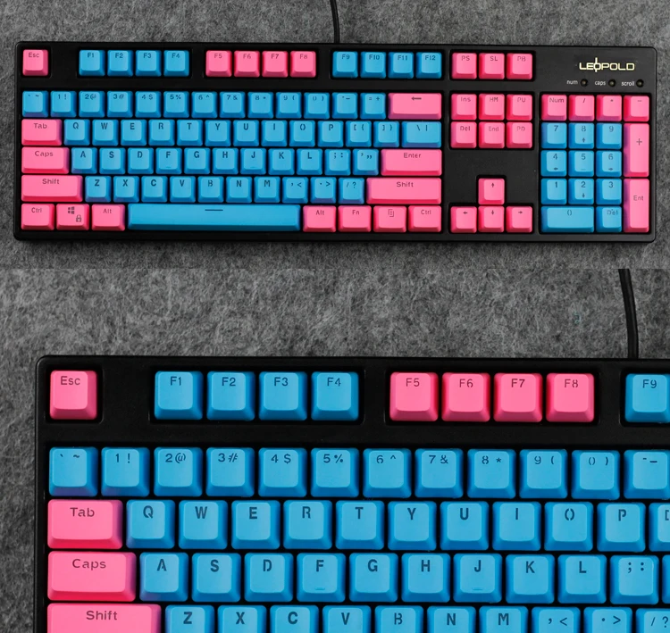1 комплект ANSI 104 87 Механическая клавиатура PBT с подсветкой ключ колпачок для MX переключатели полупрозрачный ключ крышка s Для EVA Sunshine Dolch queen