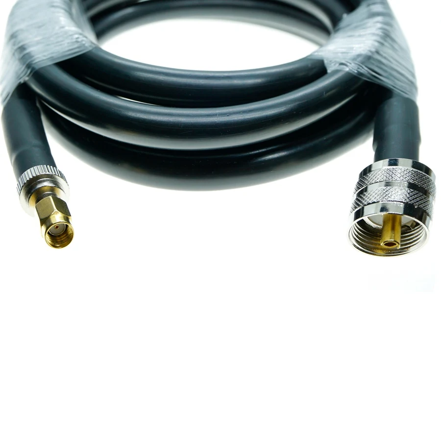 Кабель LMR400 RPSMA Male к UHF PL259 4G LTE Усилитель сотового сигнала усилитель VHF CB HAM RF